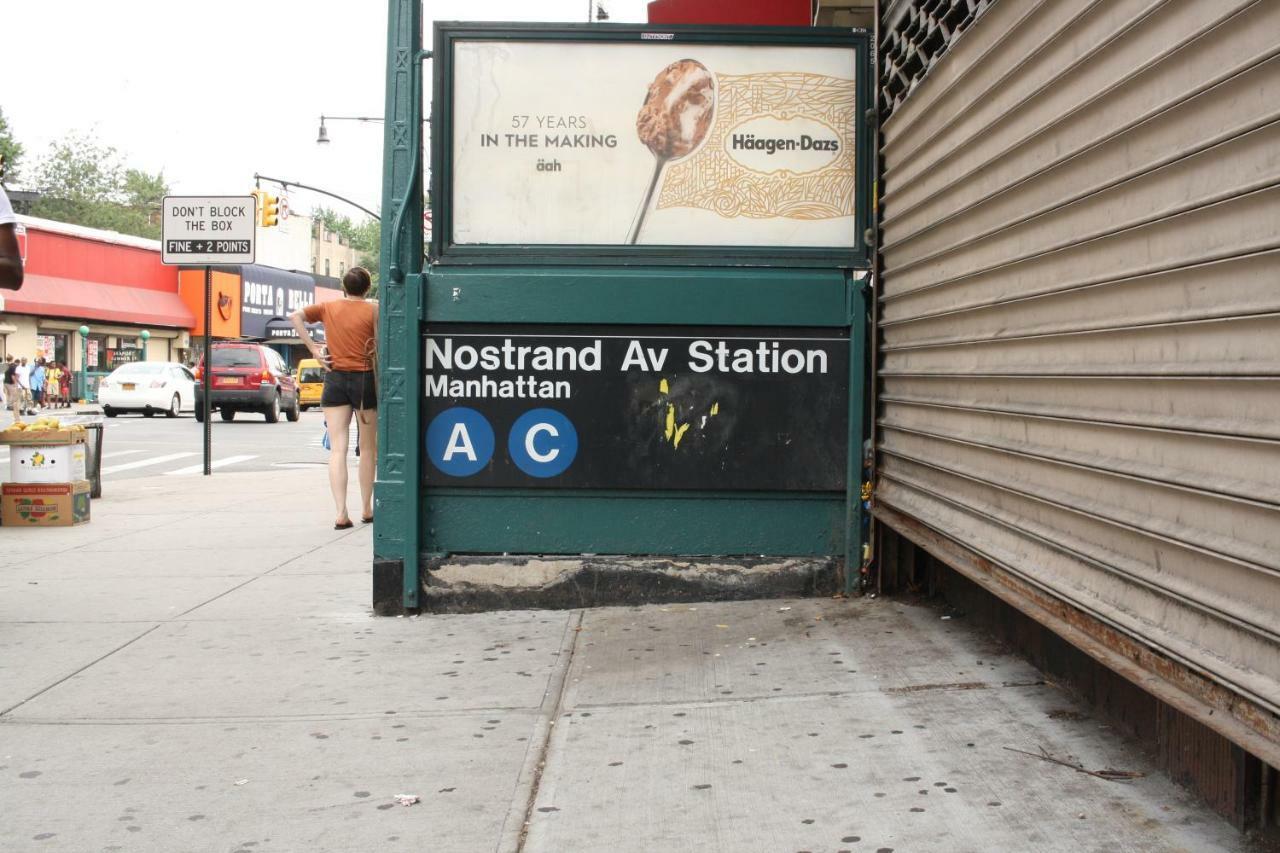 Studio B On Atlantic Ave New York Buitenkant foto